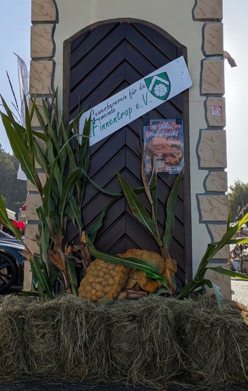 40. Herbstmarkt in Finnentrop - Erfolg trotz Regen